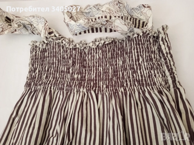 Лятна рокличка/туника S-M, снимка 2 - Рокли - 51867514