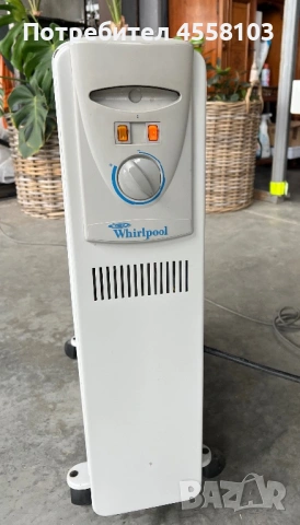 Маслен радиатор, използван, в добро състояние