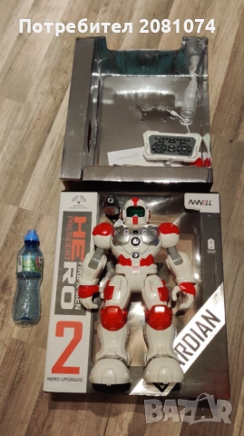 Робот с дистанционно Hero President Guardian