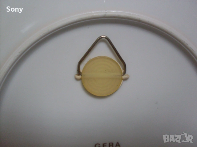 Стар керамичен сувенир за стена., снимка 5 - Антикварни и старинни предмети - 53663851