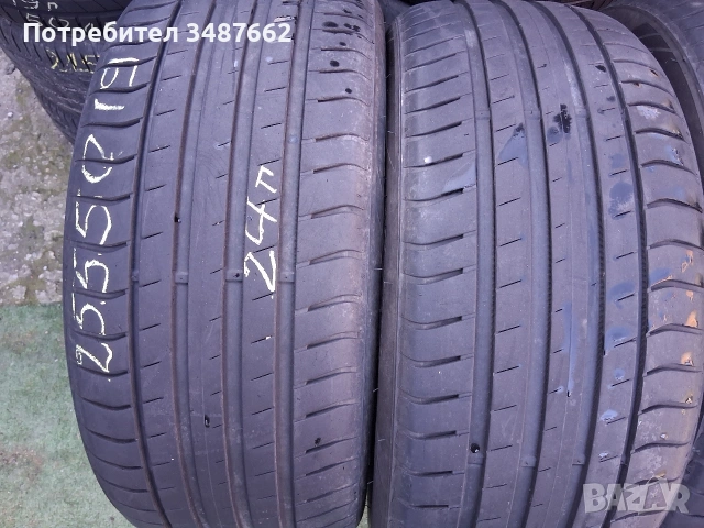 255 50 19 летни 4броя дот 2024г , снимка 2 - Гуми и джанти - 53664453