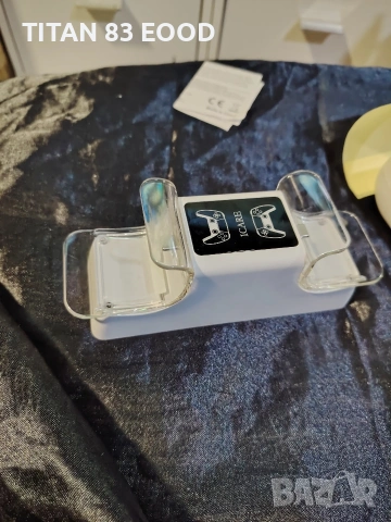 ЗАРЯДНО ЗА КОНТРОЛЕРИ PS5 IPEGA PG-P5003, снимка 2 - Аксесоари - 53673627