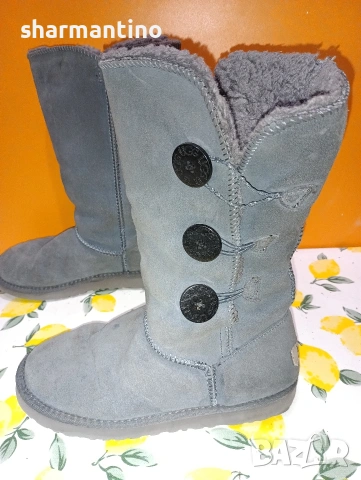 UGG N 39 кожени ботуши, снимка 2 - Дамски ботуши - 53441379