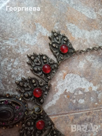 Стар възрожденски накит , снимка 5 - Колиета, медальони, синджири - 50723031
