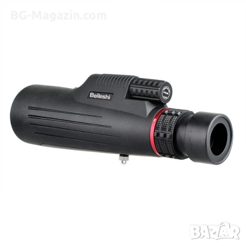 Мощен джобен монокъл за лов далечно виждане Beileshi 8-24×50 лов птици животни BAK-4 стъклена леща, снимка 9 - Екипировка - 50931160