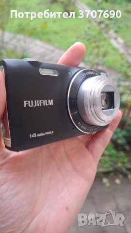 Компактен дигитален фотоапарат Fujifilm FinePix JZ100, снимка 5 - Чанти, стативи, аксесоари - 52475189