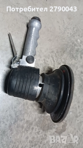 шлайф машина пневматична, снимка 2 - Други инструменти - 52299752