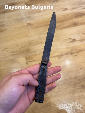 Байновски Нож , снимка 2 - Антикварни и старинни предмети - 53101923