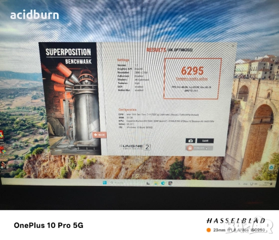 Геймърски компютър Core i7 11700F\32gb\RX 5700\1TB\1000W Superflower, снимка 11 - Геймърски - 53012954