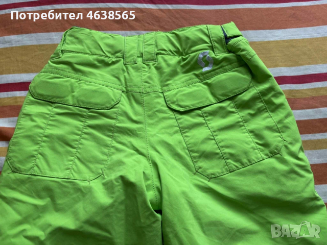 Детски ски панталон Scott, снимка 6 - Зимни спортове - 53174954