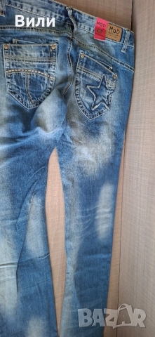 НОВИ дънки S/M , p-p 164, снимка 6 - Дънки - 51818339