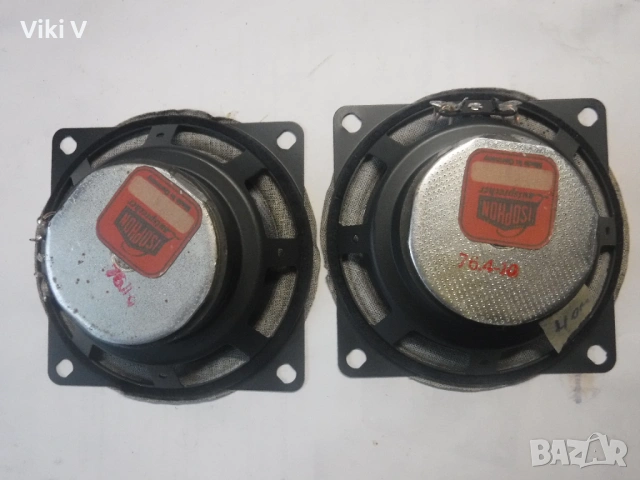 ISOPHON 76.4-10  среди , 4 ома ,103х103 мм, снимка 3 - Тонколони - 53370681