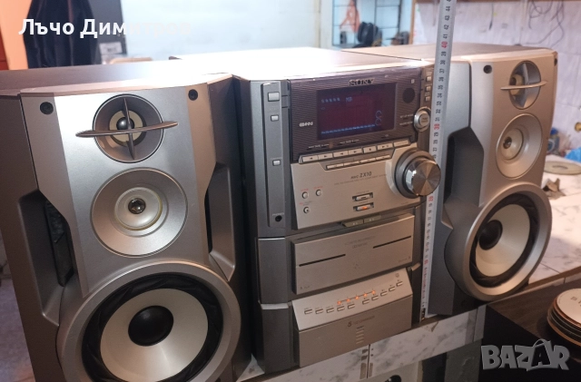 SOMY HCD-ZX10, снимка 3 - Аудиосистеми - 52871527