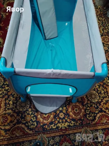 Сгъваемо детско легло . Намалено-70 лв., снимка 4 - Кошарки - 50176667