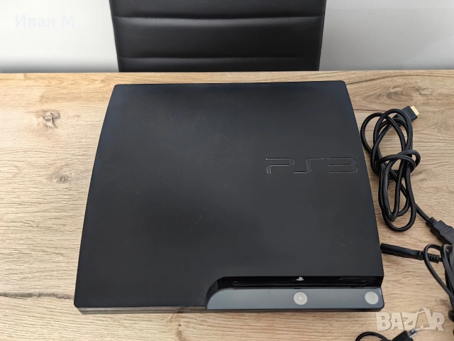Хакната конзола Sony Playstation 3 slim , снимка 7 - PlayStation конзоли - 53786920