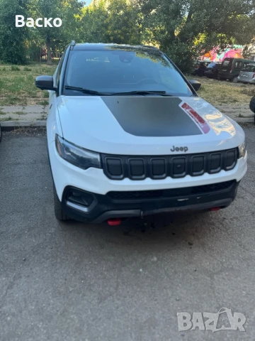 Jeep Compass Trailhawk Elite с нова газова уредба KME, снимка 9 - Автомобили и джипове - 51175775