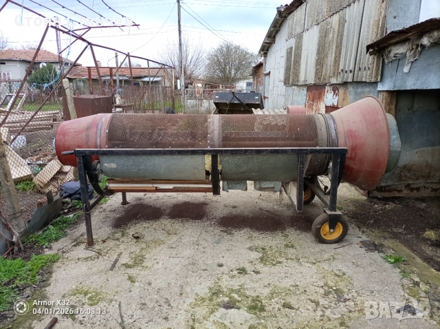 Продавам сепаратор за ситеме на компост, тор, снимка 5 - Градинска техника - 54069203