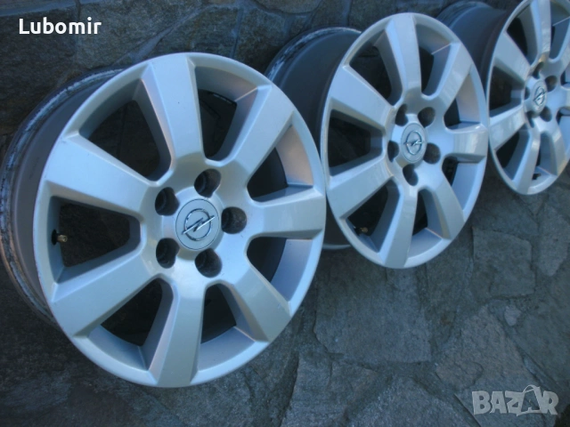 16 цола 5 х 100 мм 4 бр лети джанти оригинални Opel - Made in Germany !, снимка 2 - Гуми и джанти - 53787645