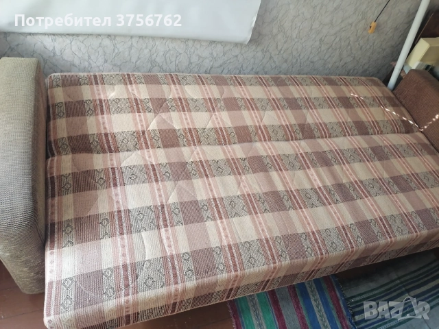 Продавам запазен разтегателен диван , снимка 5 - Дивани и мека мебел - 52079752