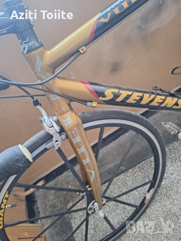 Stevens vuelta world champion, снимка 2 - Велосипеди - 53562235