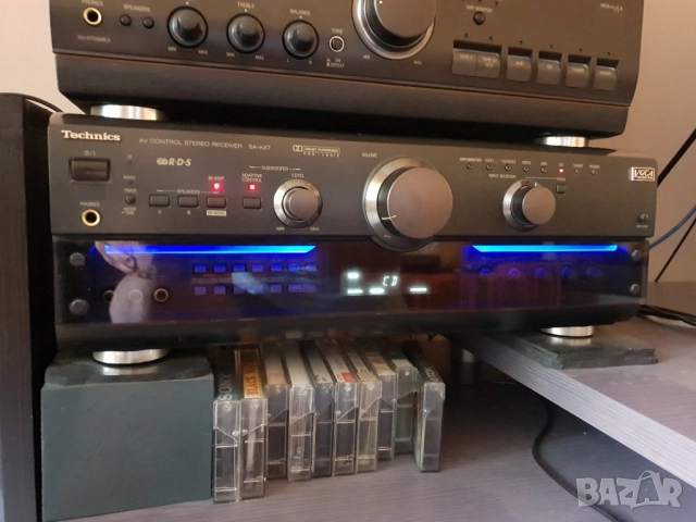 Ресийвър Technics sa-ax7, снимка 5 - Ресийвъри, усилватели, смесителни пултове - 51609762
