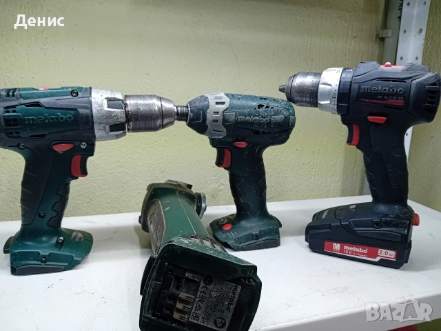 Акумулаторни машини Metabo bs , снимка 6 - Други инструменти - 53897962