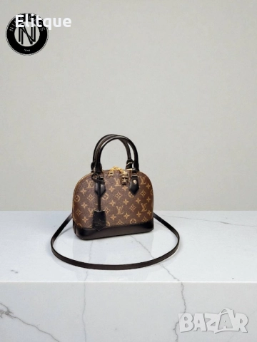 чанти LV LOUIS VUITTON - ALMA BB ↔️ 24 cm ↕️ 20 cm , снимка 2 - Чанти - 52510528
