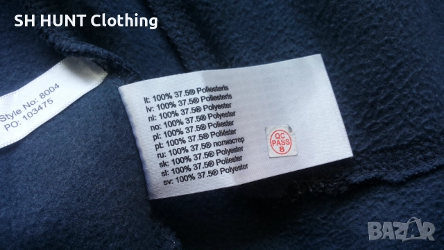 Snickers 8004 37,5 Work Fleece Jacket размер L работна горница W4-156, снимка 18 - Суичъри - 52075948