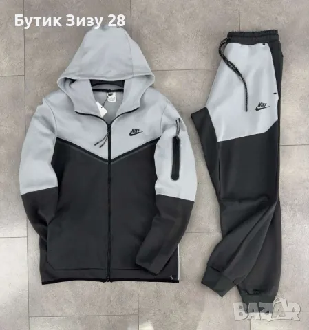 Мъжки екипи Nike Tech Fleece в 5 цвята , снимка 1 - Спортни дрехи, екипи - 47335271