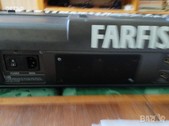 Клавир Farfisa професионален, снимка 4 - Синтезатори - 45902114