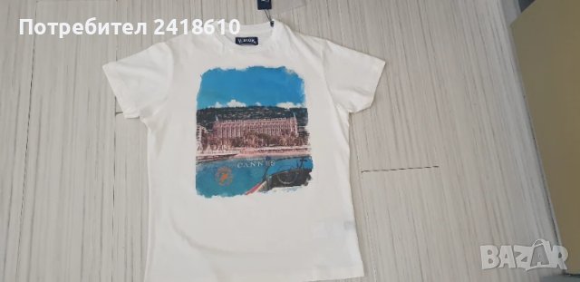 Vilebrequin Cotton Mens Size S НОВО! ОРИГИНАЛ! Мъжка Тениска!, снимка 11 - Тениски - 51407772