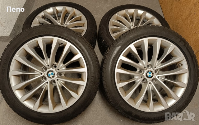 Оригинални джанти 18 цола с гуми зимни за Bmw G30 G31
