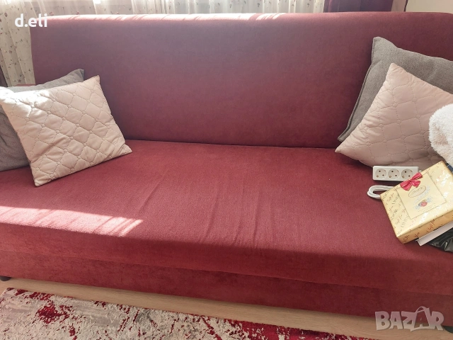 Два дивана с разстягане, снимка 7 - Дивани и мека мебел - 49700245