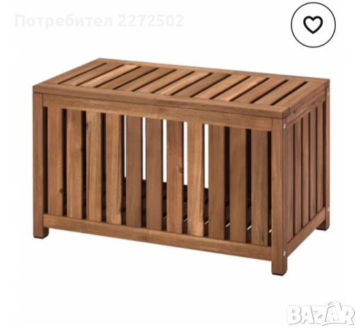 пейка-шкаф за открито и покрито пространство , снимка 1