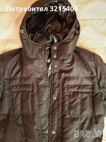 Trussardi jeans мъжко зимно яке,парка, снимка 8 - Якета - 52275509