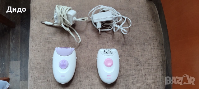 Епилатор Braun Silk Epil 1 и Braun Silk Epil 3