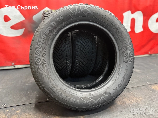 205 60 16, Зимни гуми, Vredestein WinTrac, 4 броя, снимка 5 - Гуми и джанти - 52793235