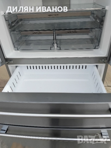 Хладилник side by side инокс, снимка 7 - Хладилници - 52155527