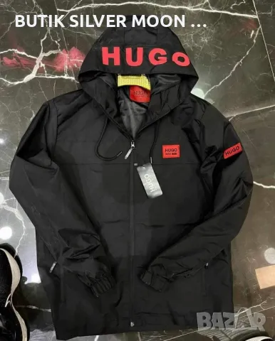 Мъжка Ветровка 🔥S , XL , 2XL, 3XL 🔥 HUGO BOSS , снимка 4 - Якета - 47160278