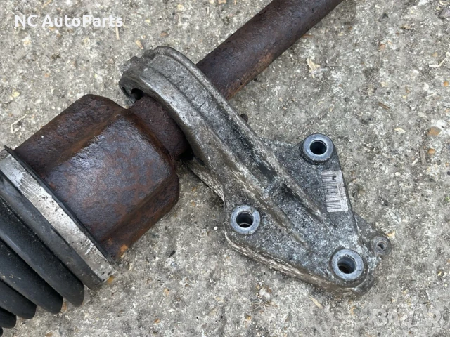 Полуоска дясна страна за Пежо Боксер Ситроен Релеи Фиат Дукато 2015, снимка 6 - Части - 50739060