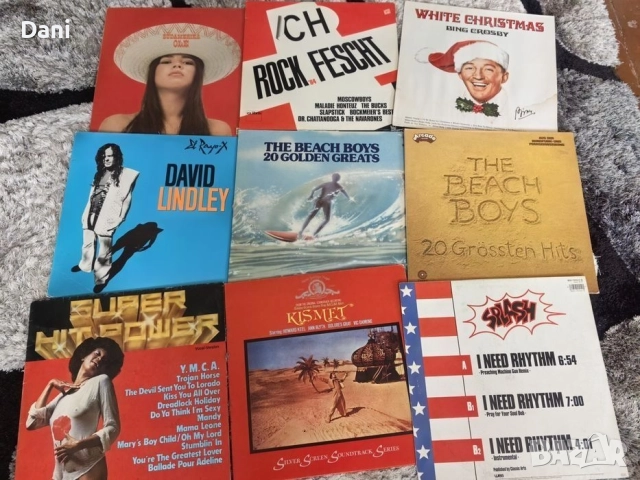 Плочи за грамофон, снимка 2 - Грамофонни плочи - 49637665