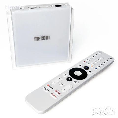 TV Box MECOOL KM2+ DELUXE Amlogic S905X4-J, Certified by Netflix 4K and Google, Dolby Vision Atmos, снимка 2 - Плейъри, домашно кино, прожектори - 35118442