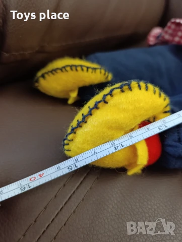 Лот ретро плюшени играчки, стари играчки от соца , снимка 6 - Колекции - 50822496