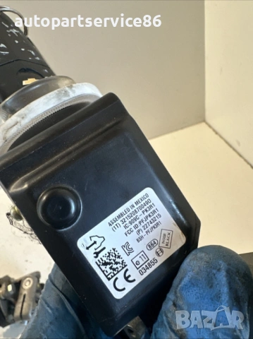 Chevrolet Captiva – контактен патрон (ключалка на запалването) с ключ 95919456, оригинална част, 2.2, снимка 3 - Части - 53530392