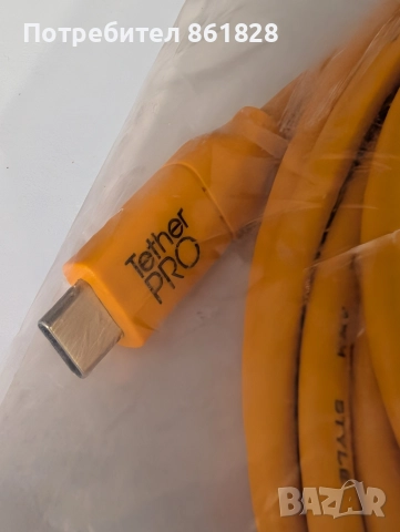 USB-C към MICRO USB кабел, снимка 4 - USB кабели - 52939386