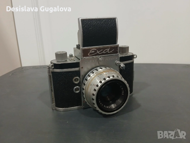 Ihagee Exa фотоапарат 