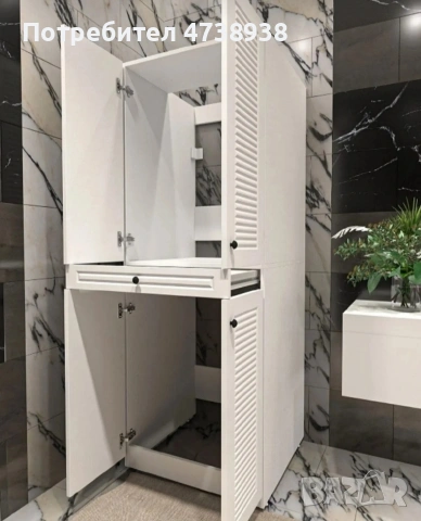 Шкаф за пералня и сушилня , снимка 2 - Шкафове - 53759914