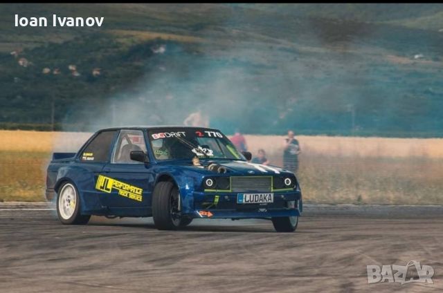 BMW E30 pro drift car, снимка 1 - Автомобили и джипове - 46379314