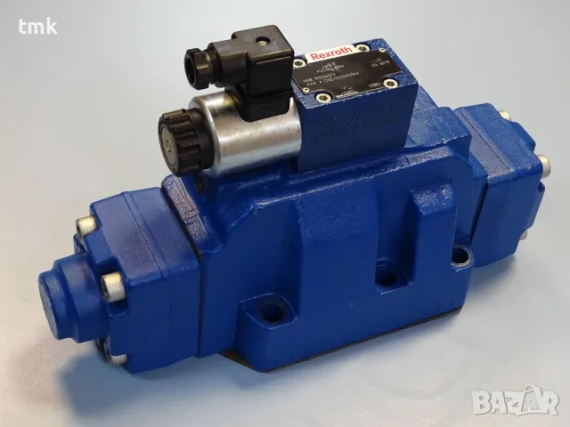 Хидравличен разпределител Rexroth 4WE6D62/EG24N9K4 Rexroth H-4WEH25C67 control valve, снимка 3 - Резервни части за машини - 49813794