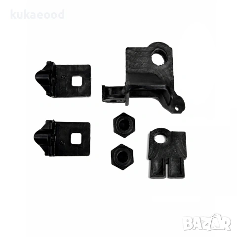 Комплект щипки за захващане на фар за VW Touran 1T Pre-Face, снимка 2 - Части - 54199801